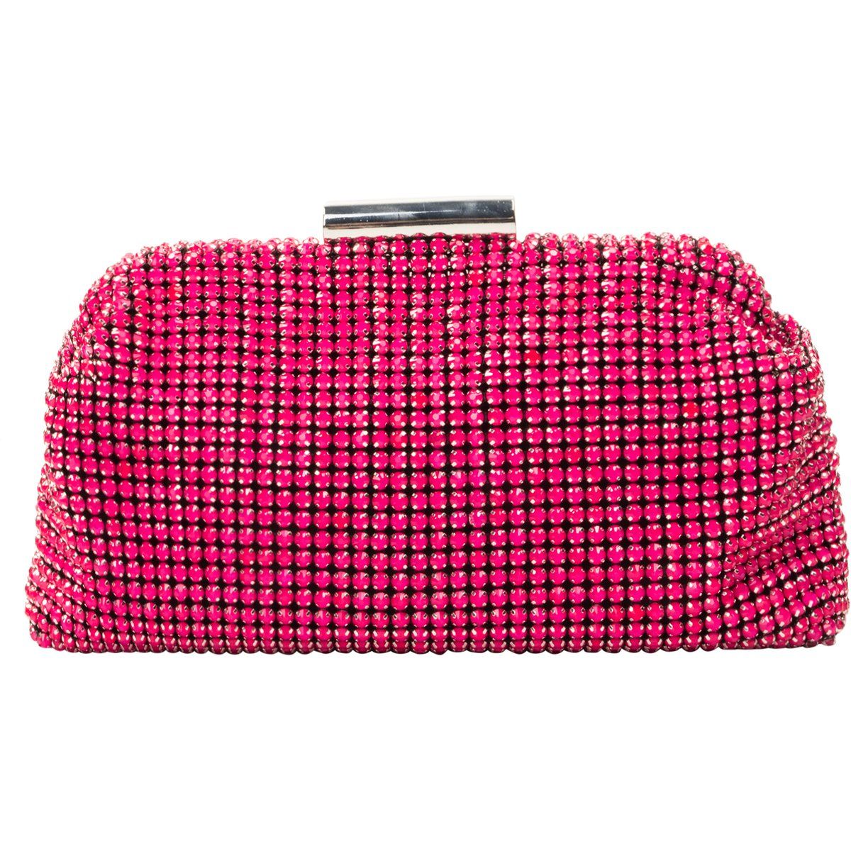 Faina Abendtasche Damen Rosa