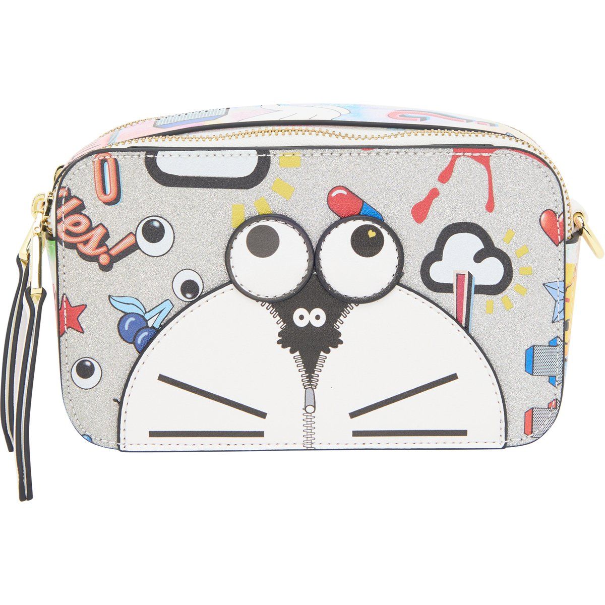 Mymo Handtasche Handtasche Frauen Silber