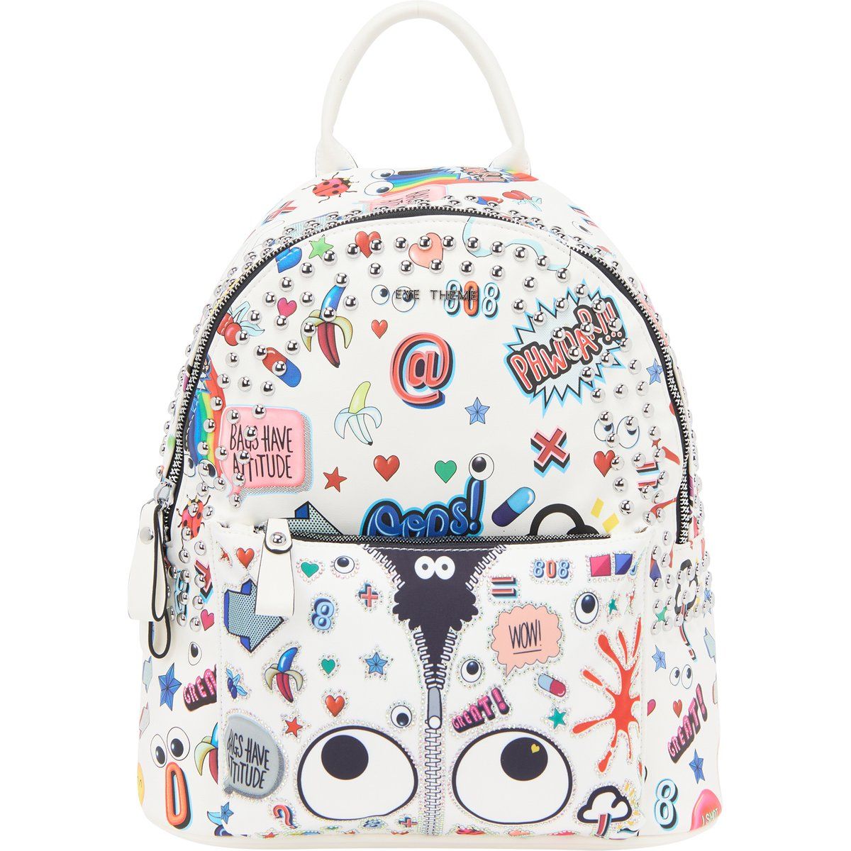 Mymo RUCKSACK RUCKSACK Frauen Weiß
