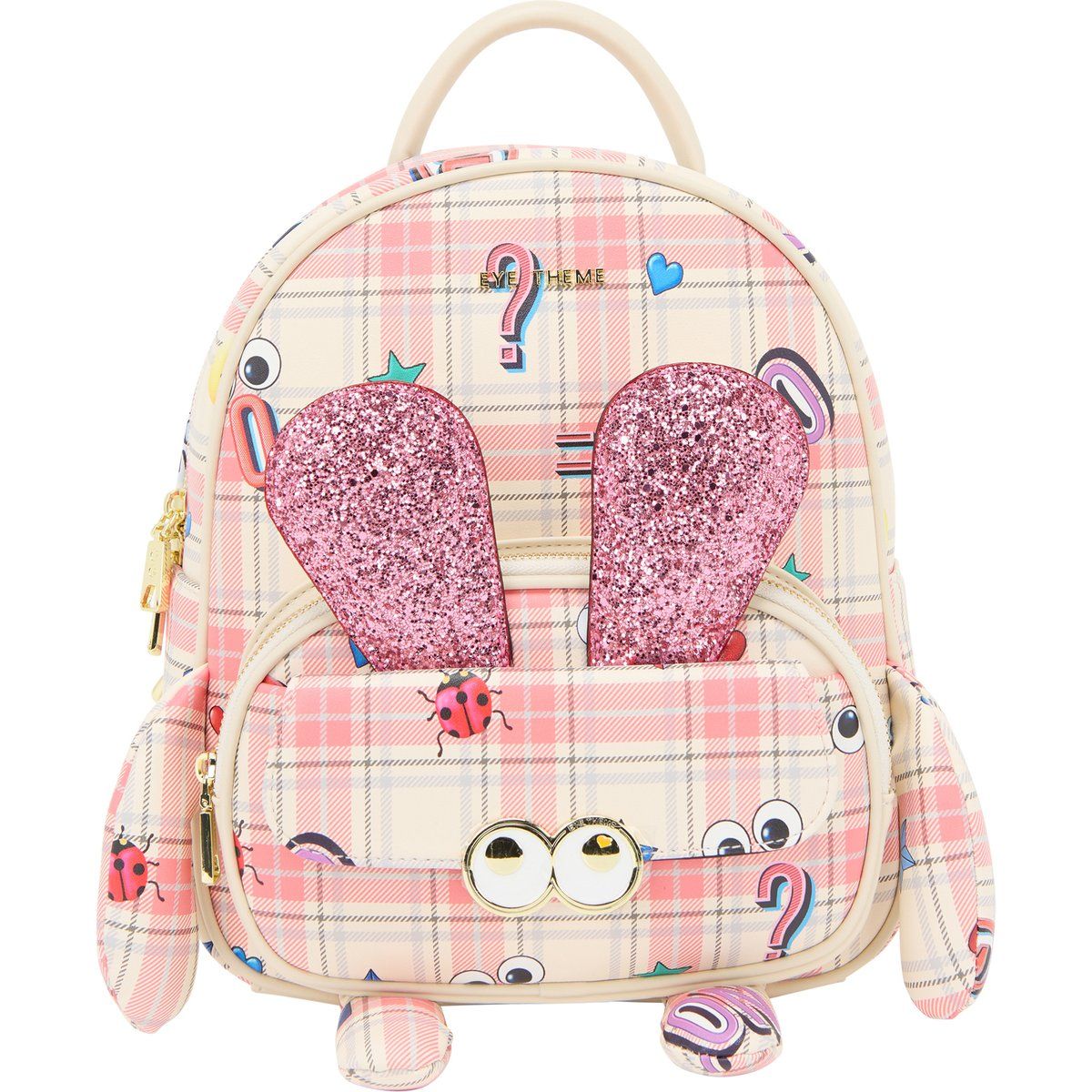 Mymo RUCKSACK RUCKSACK Frauen rosa/beige