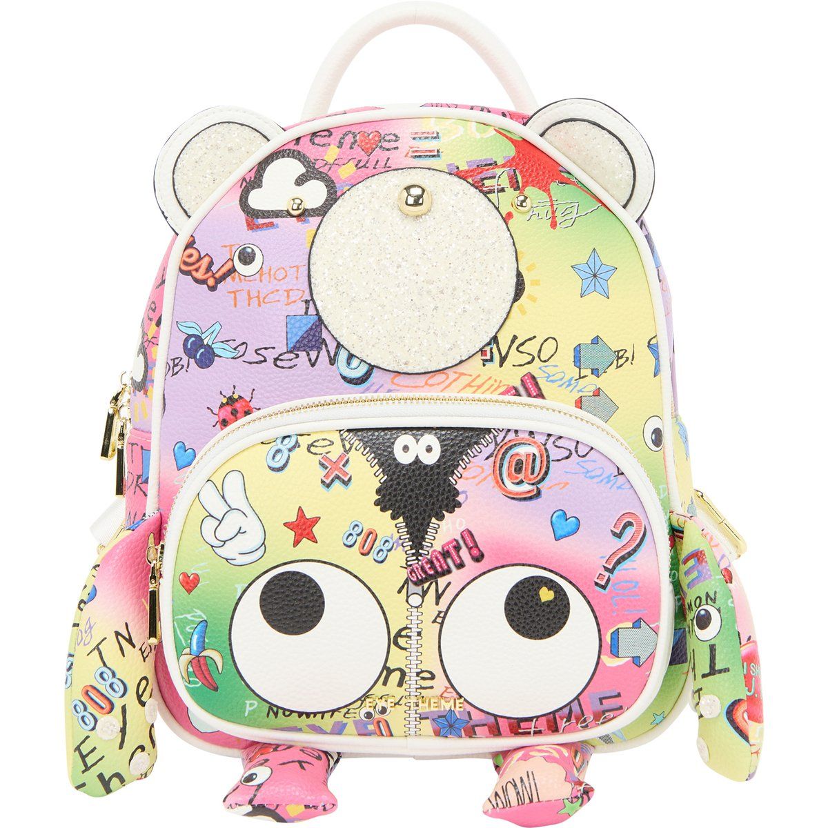 Mymo RUCKSACK RUCKSACK Frauen gelb mehrfarbig