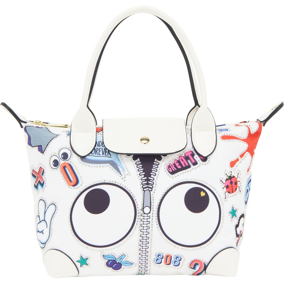 Mymo RUCKSACK RUCKSACK Frauen Weiß