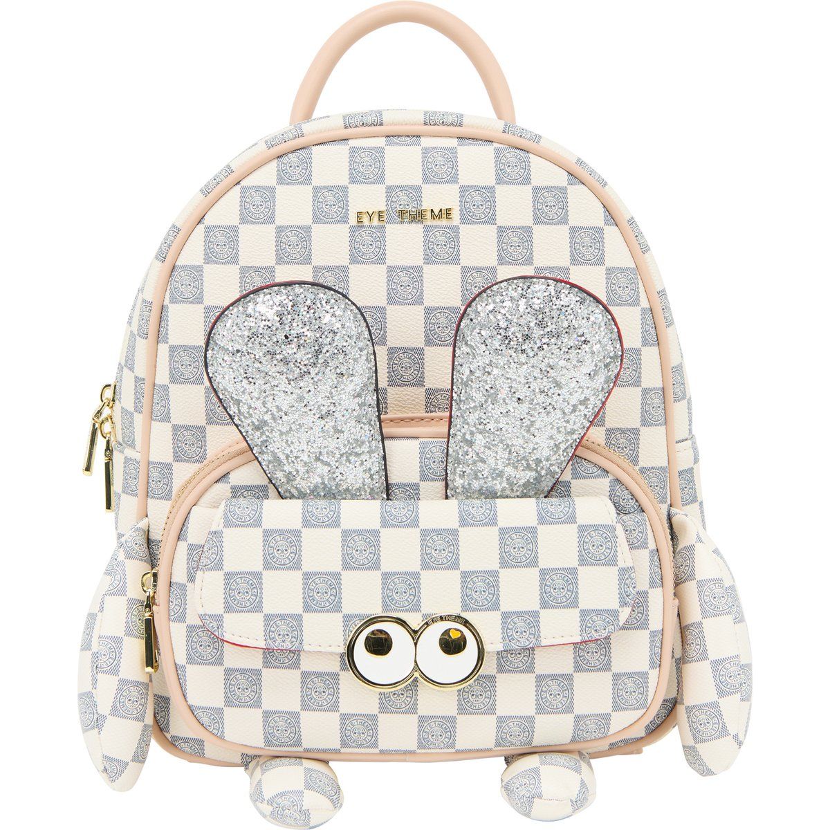 Mymo RUCKSACK RUCKSACK Frauen Grau Beige