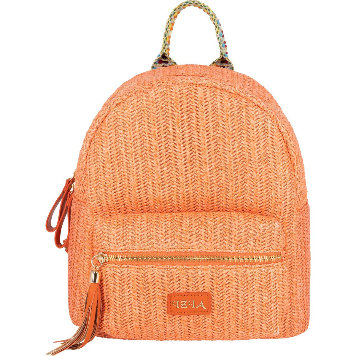 IZIA Rucksack Damen orange