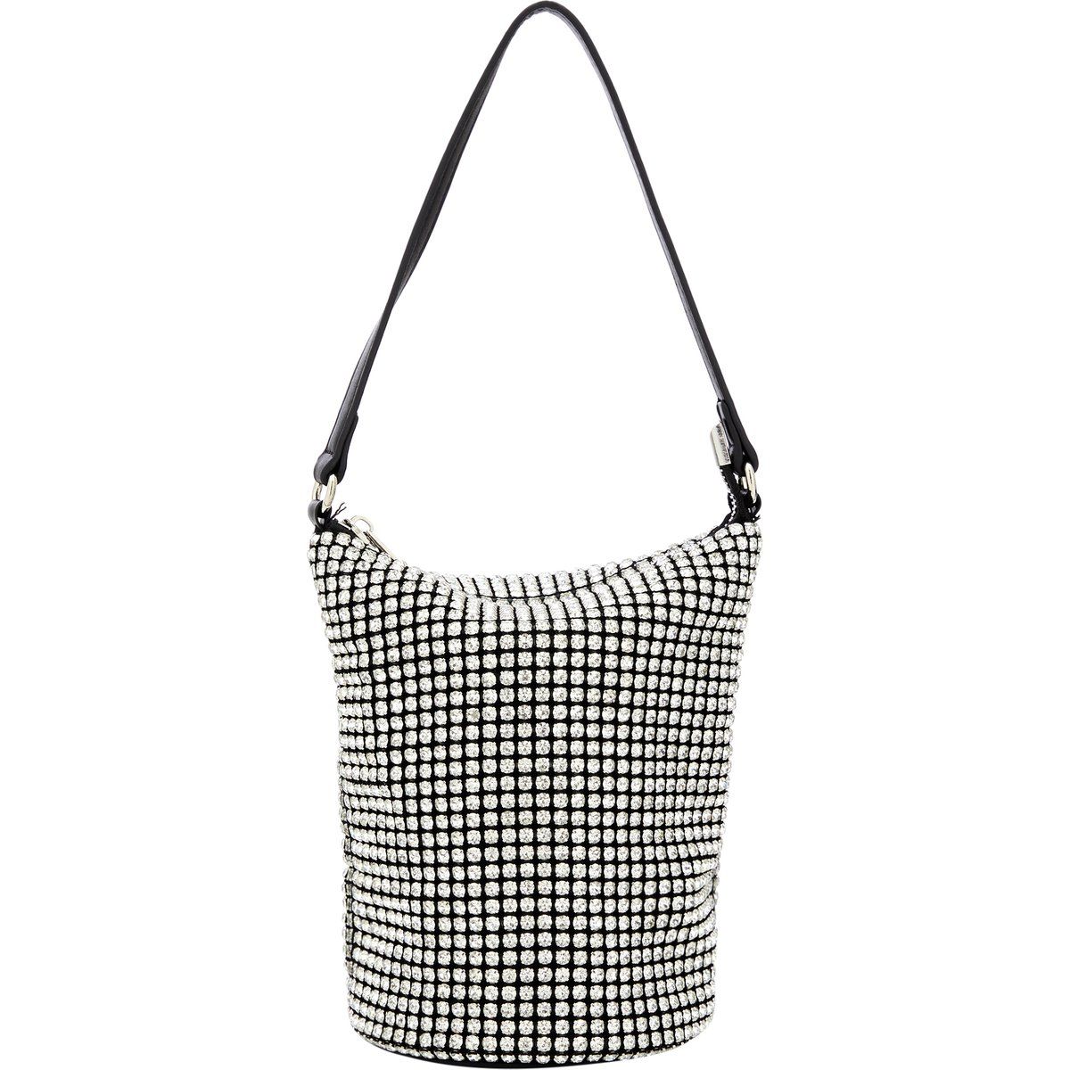 Faina Handtasche Damen Silber