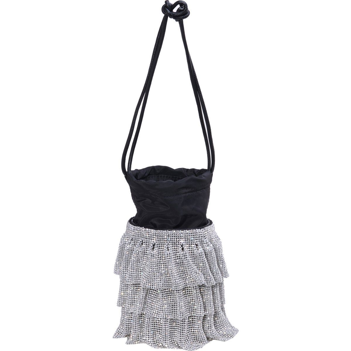 Faina Handtasche Damen Silber