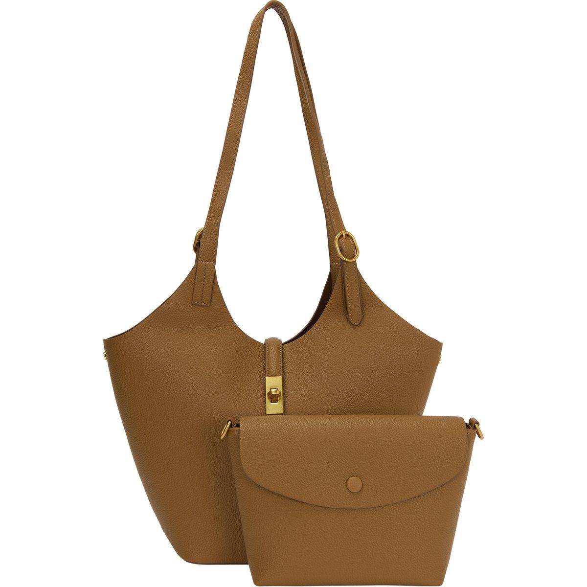 Elegantes 2-in-1 Shopper-Set
