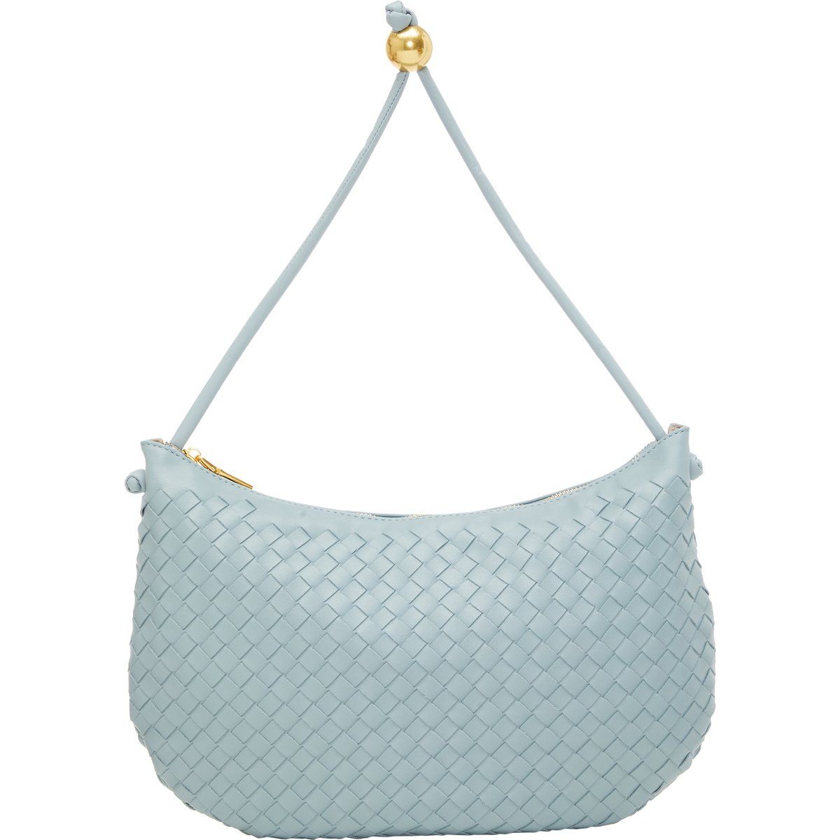usha Schultertaschen Damen rauchblau