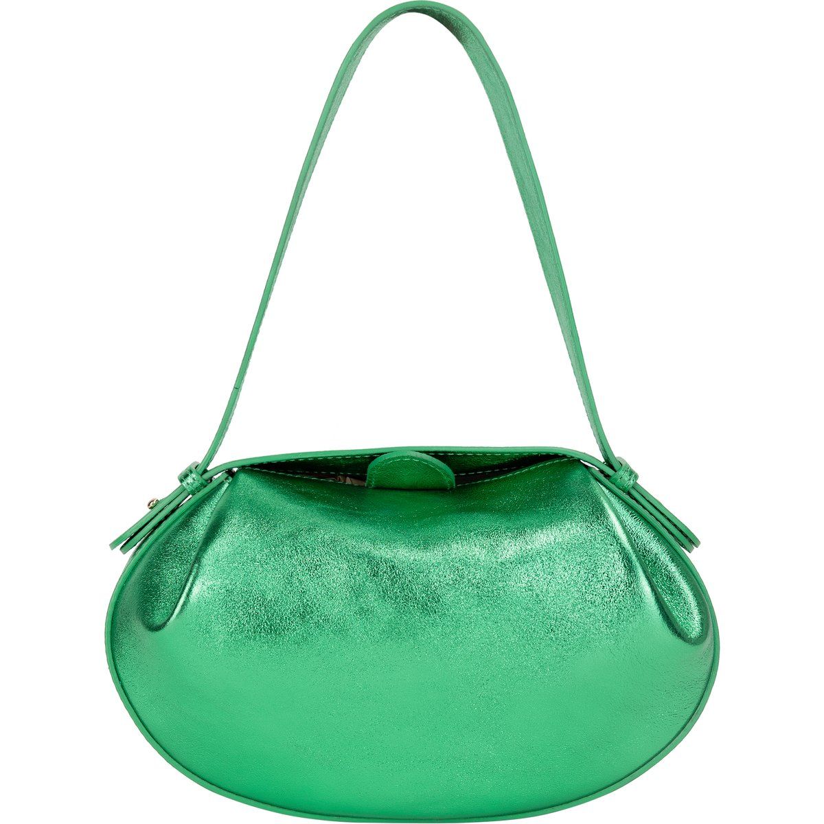 FELIPA Handtasche Damen Laminat grün