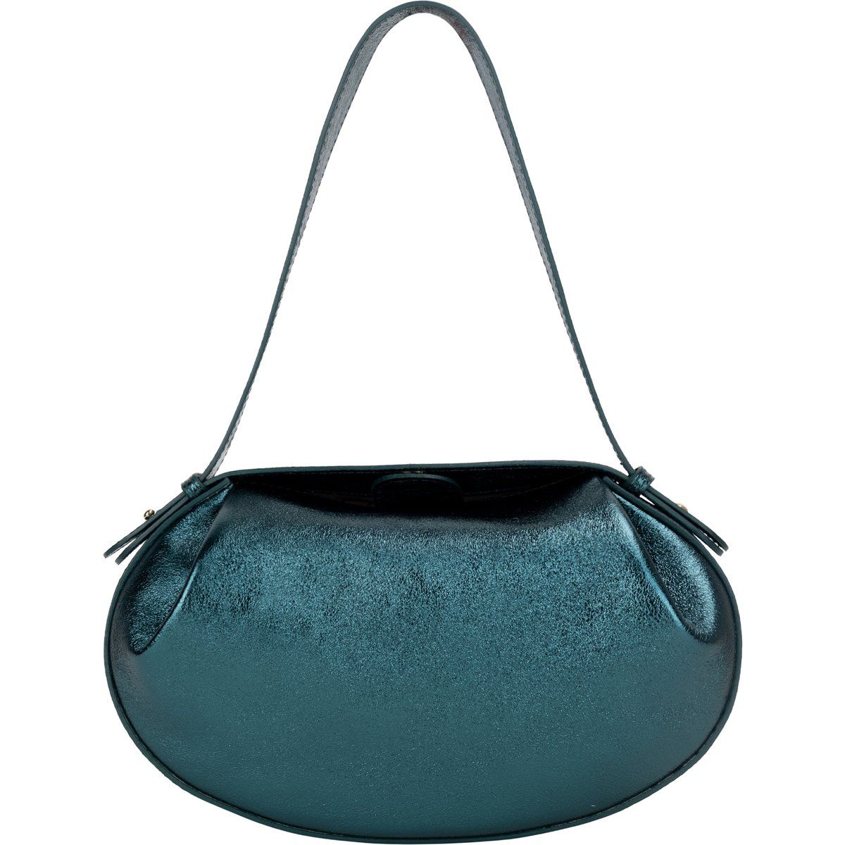 FELIPA Handtasche Damen Laminatmoos