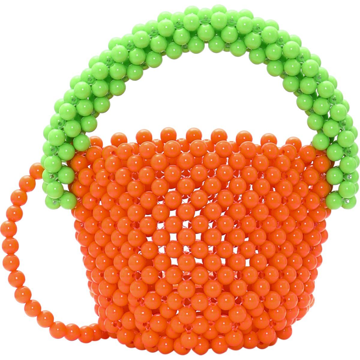 FELIPA Handtasche Damen Orange Melange