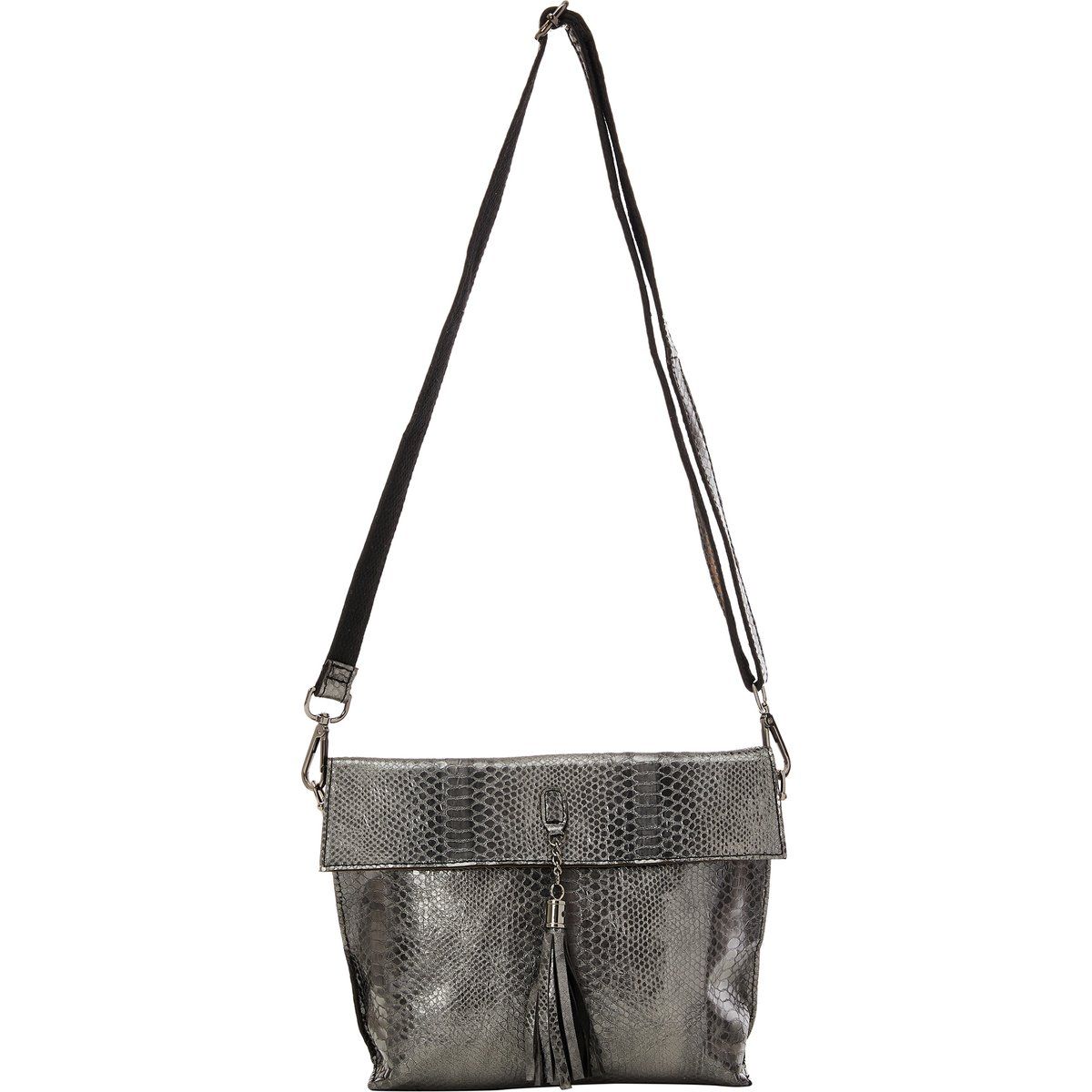 Faina Schultertaschen Damen grau/schwarz