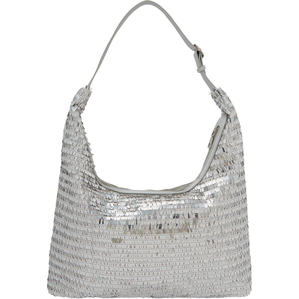 Faina Hobo-Tasche Hobo-Tasche Frauen Silber