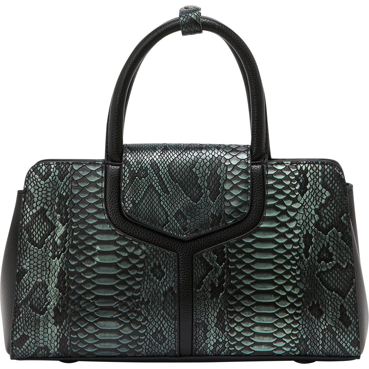 Faina Handtasche Handtasche Frauen Grün Schwarz
