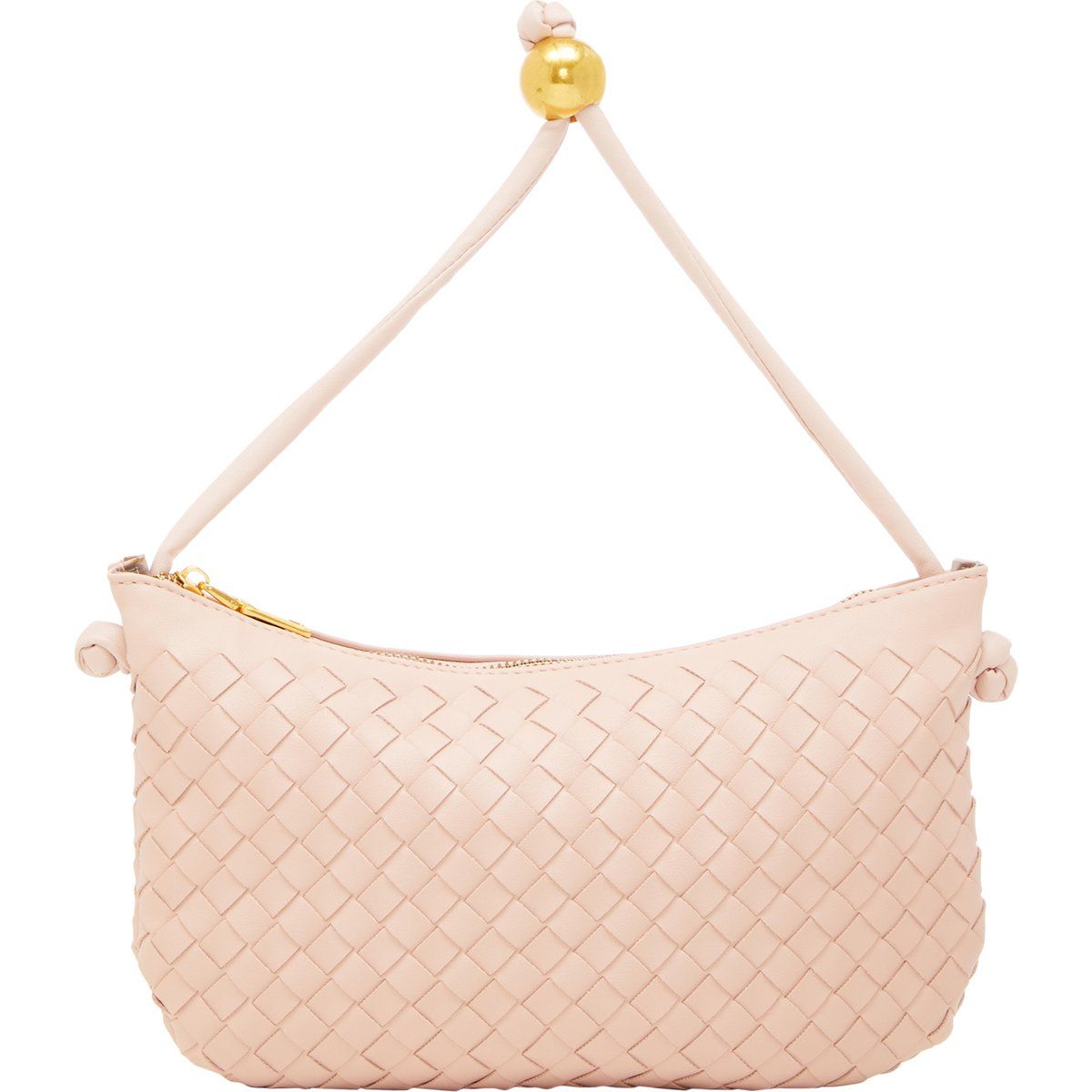 FELIPA Schultertaschen Damen rosa