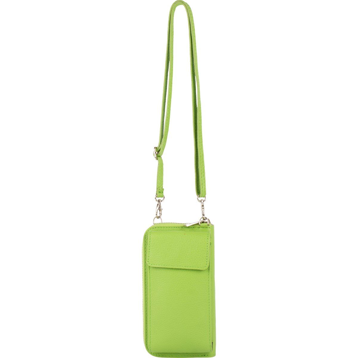 Leder Handy Crossbody Tasche Geldbörse