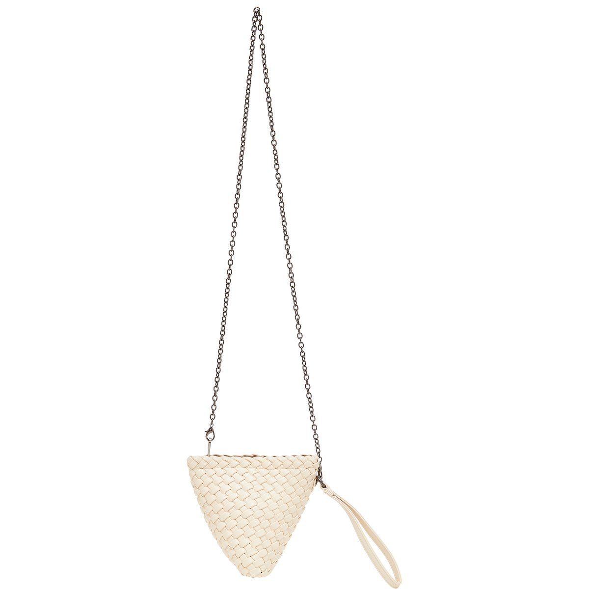 FELIPA Handtasche Damen Wollweiß