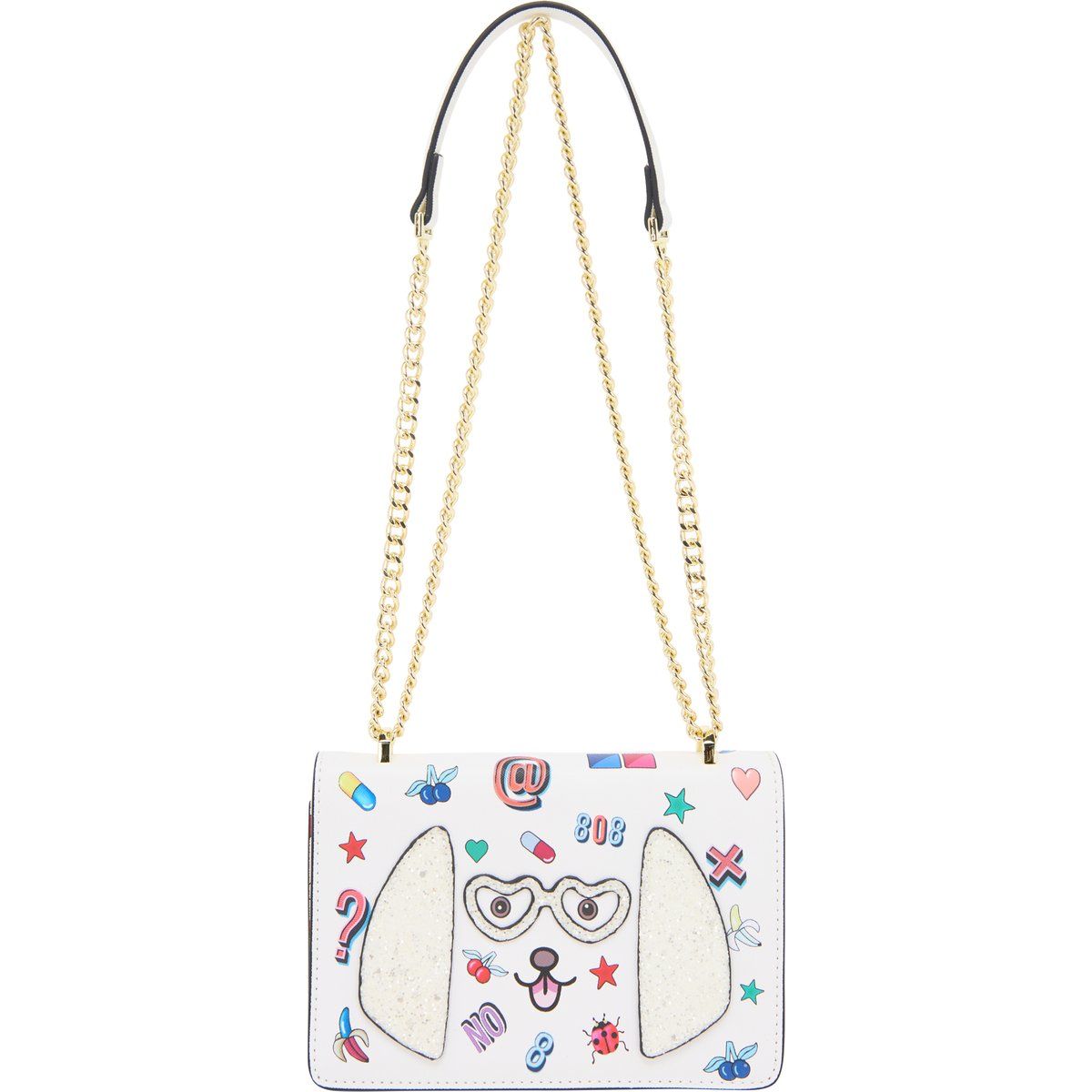 Mymo Handtasche Handtasche Frauen Weiß