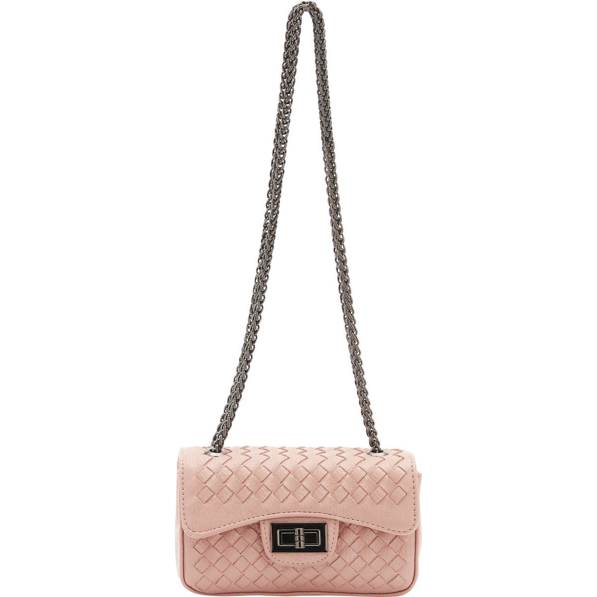 FELIPA Schultertaschen Damen rosa