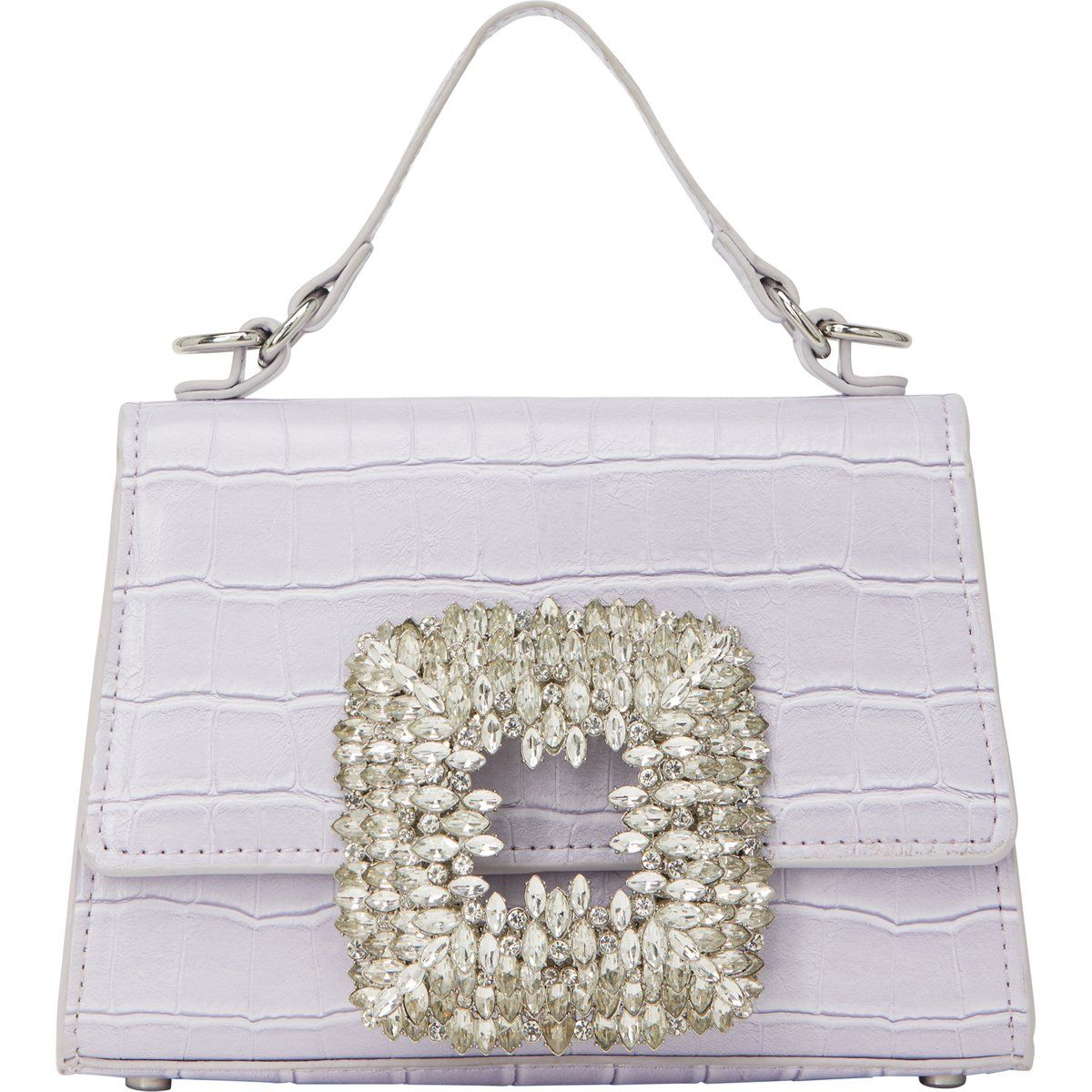Faina Handtasche Handtasche Frauen lila