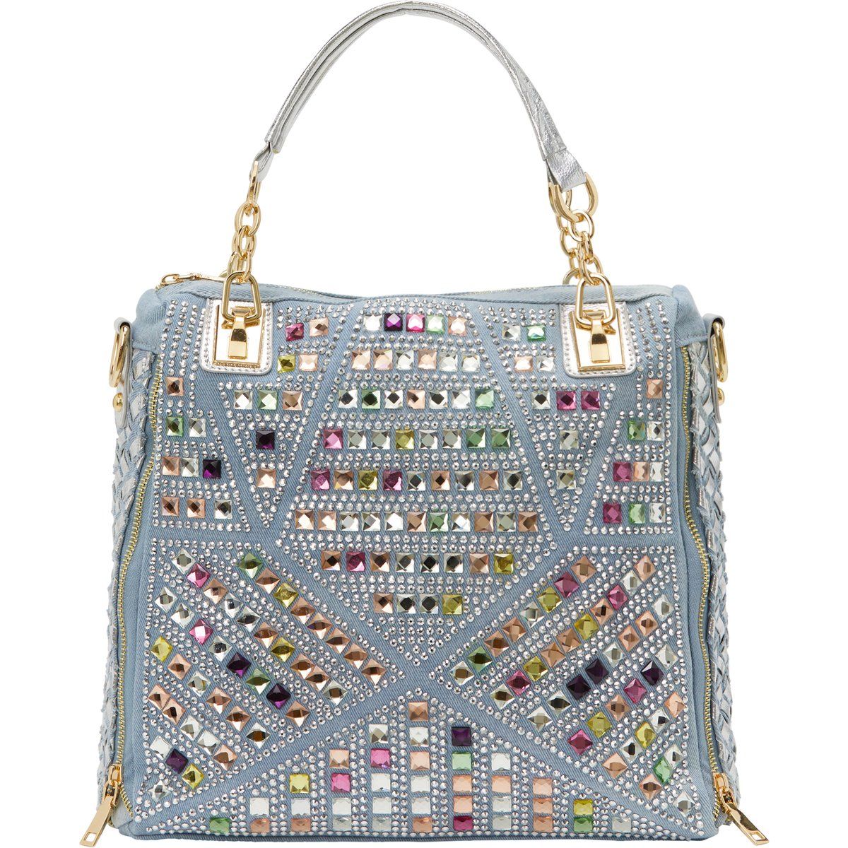 Faina Handtasche Handtasche Frauen hellblau