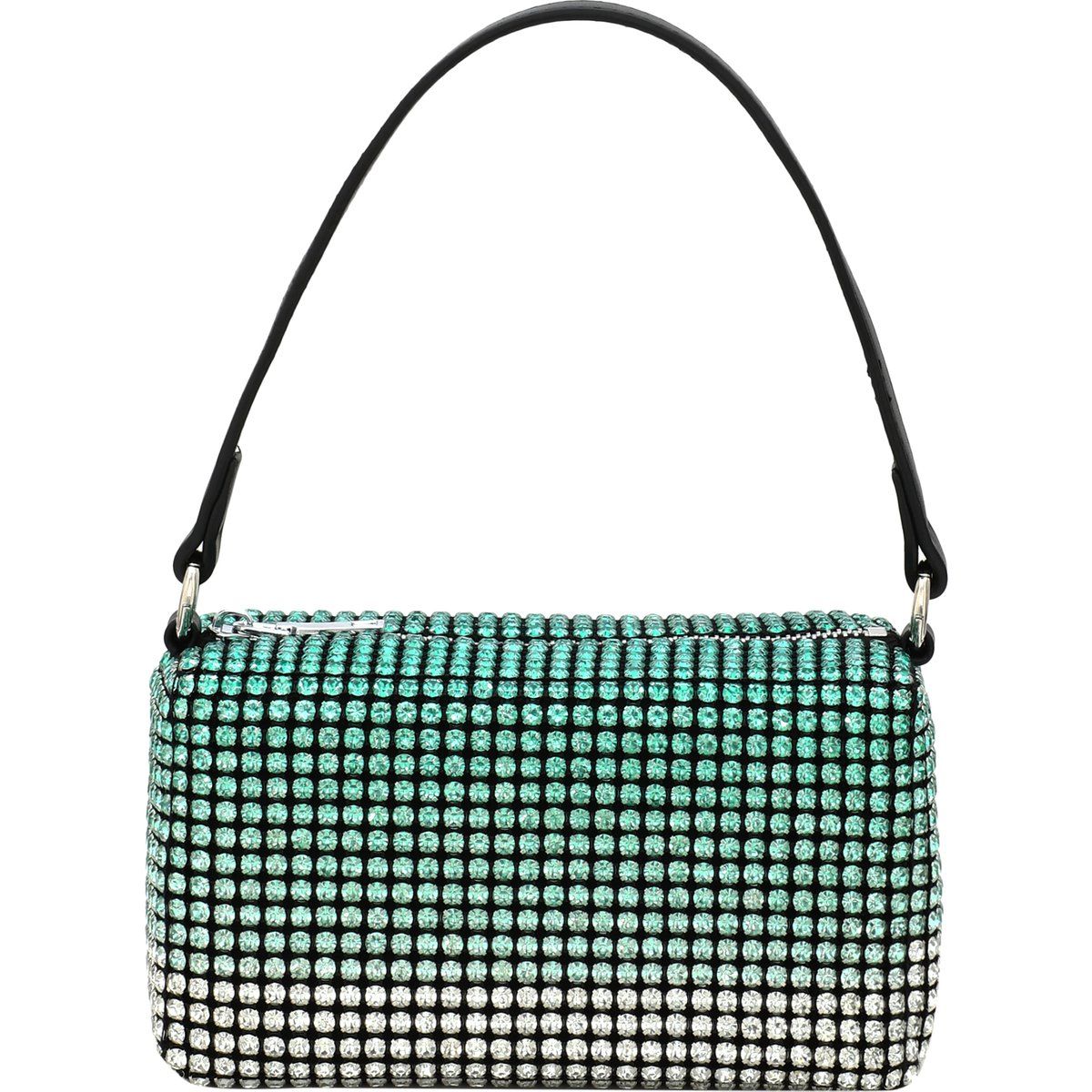 FELIPA Handtasche Damen Türkis Mehrfarbig