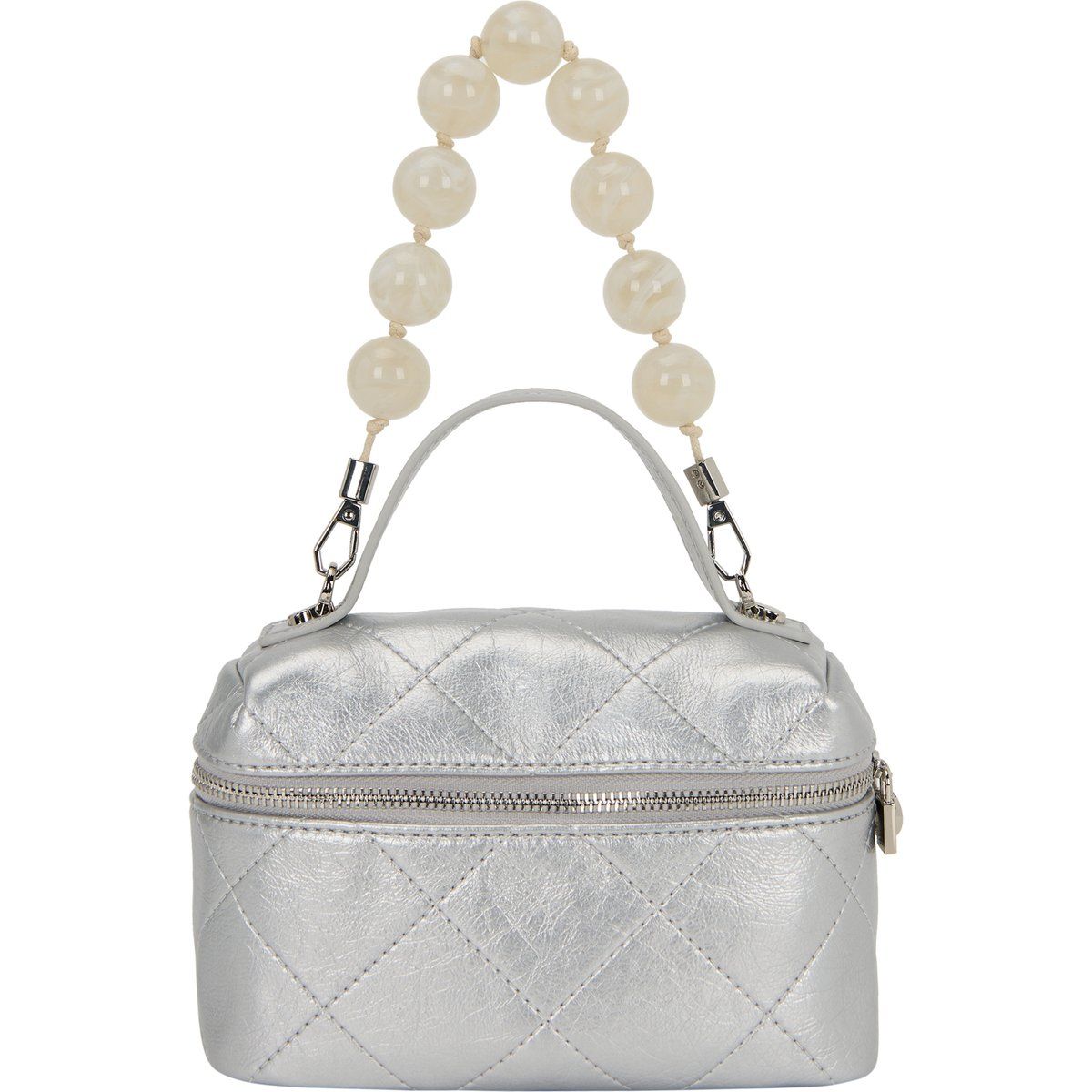 Faina Handtasche Handtasche Frauen Silber