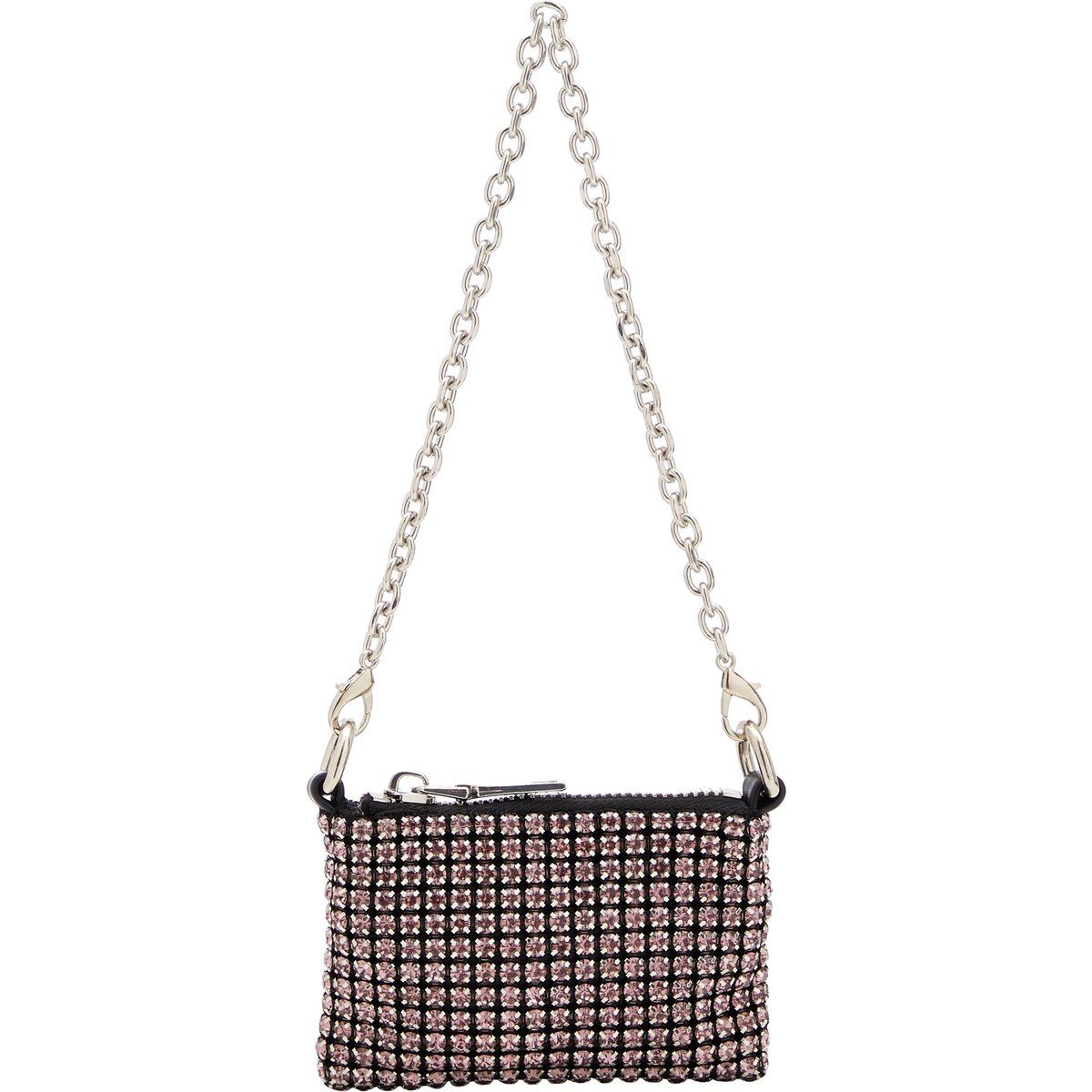 Mini-Abendtasche mit Strassverzierungen