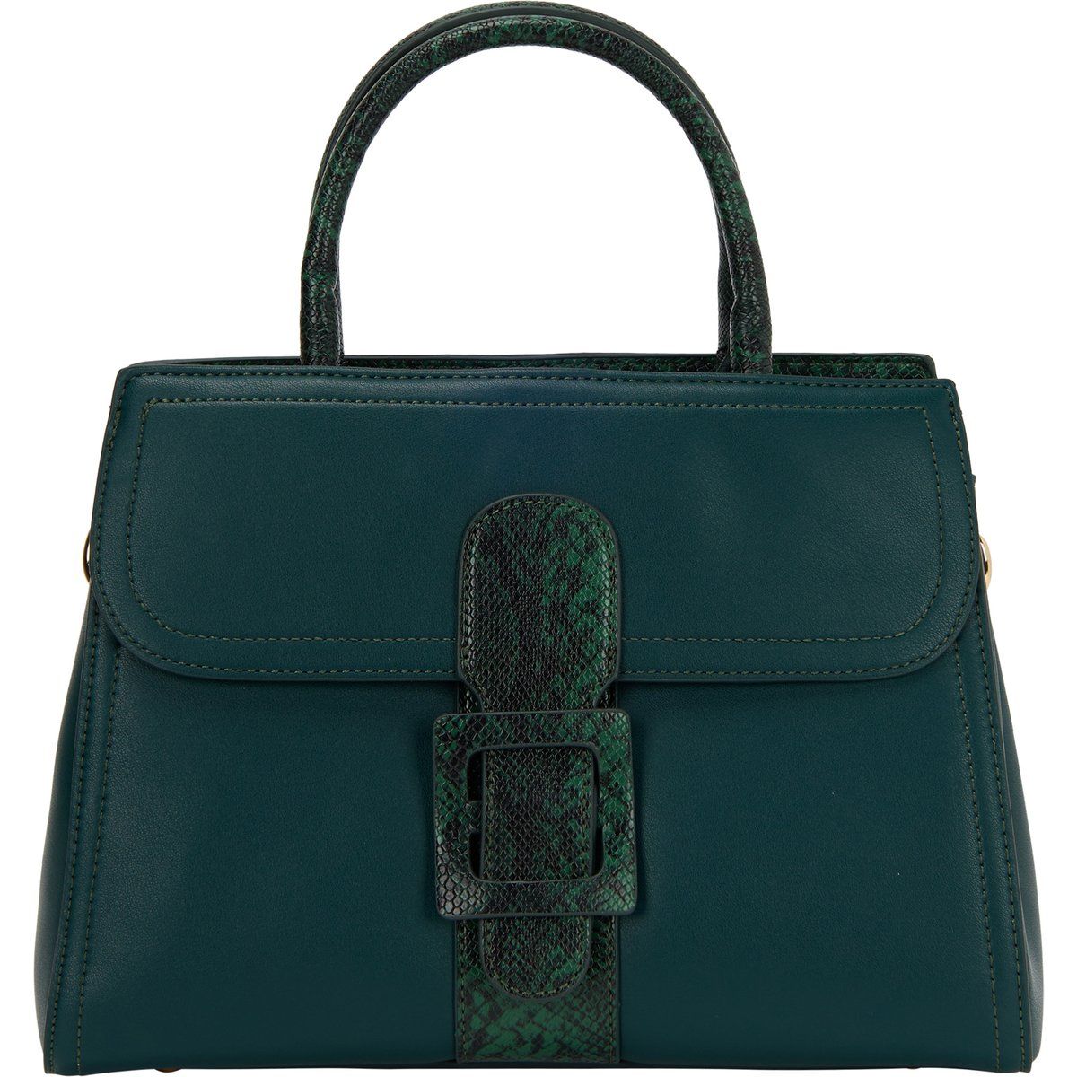 Faina Handtasche Handtasche Frauen Dunkelgrün