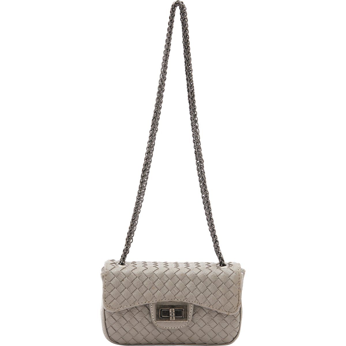 FELIPA Schultertaschen Damen grau