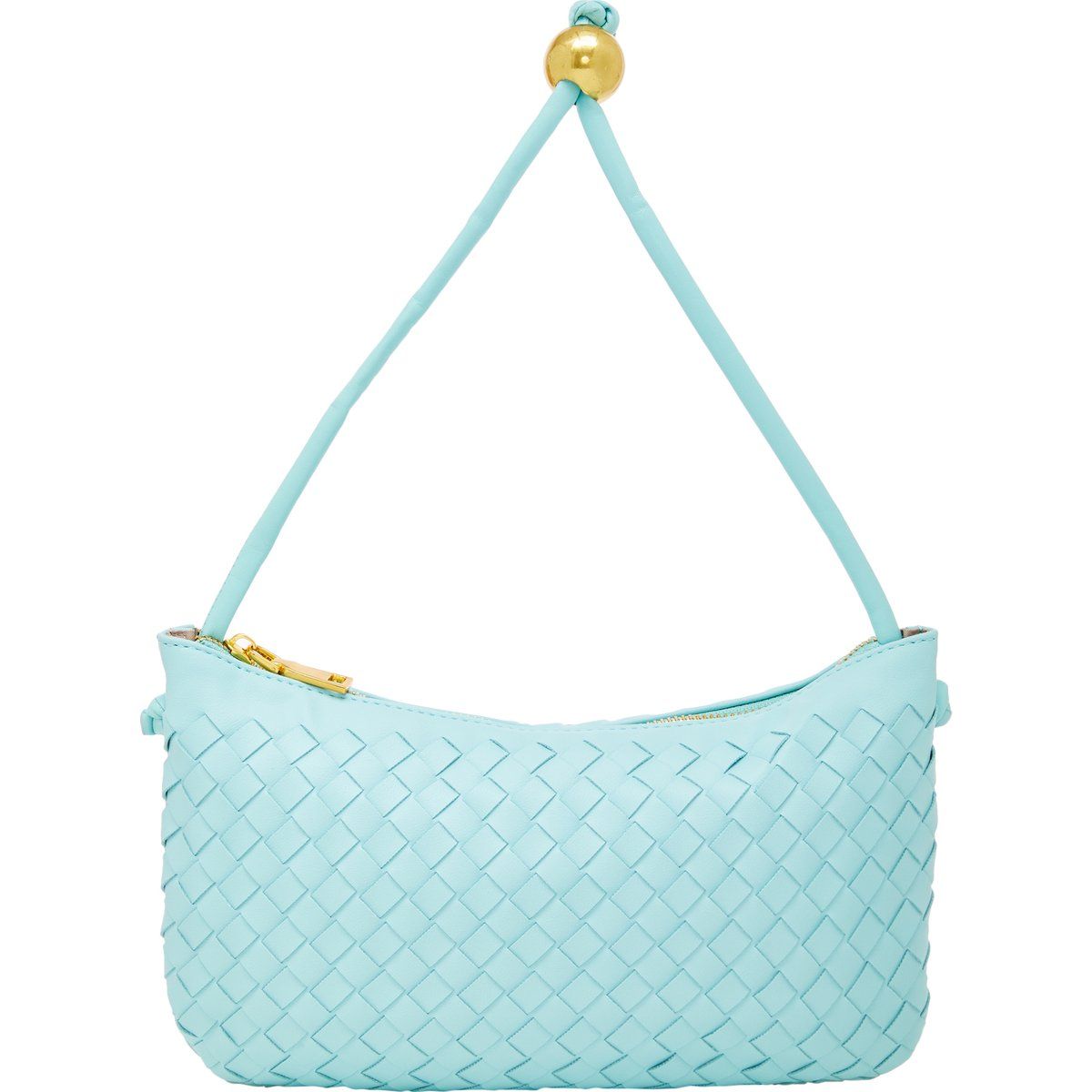 FELIPA Schultertaschen Damen blau