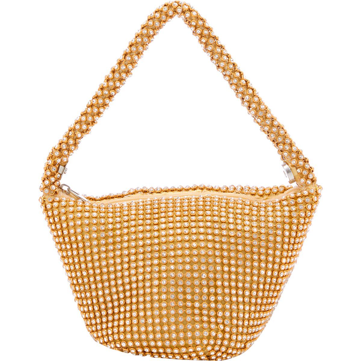 FELIPA Handtasche Damen Gold