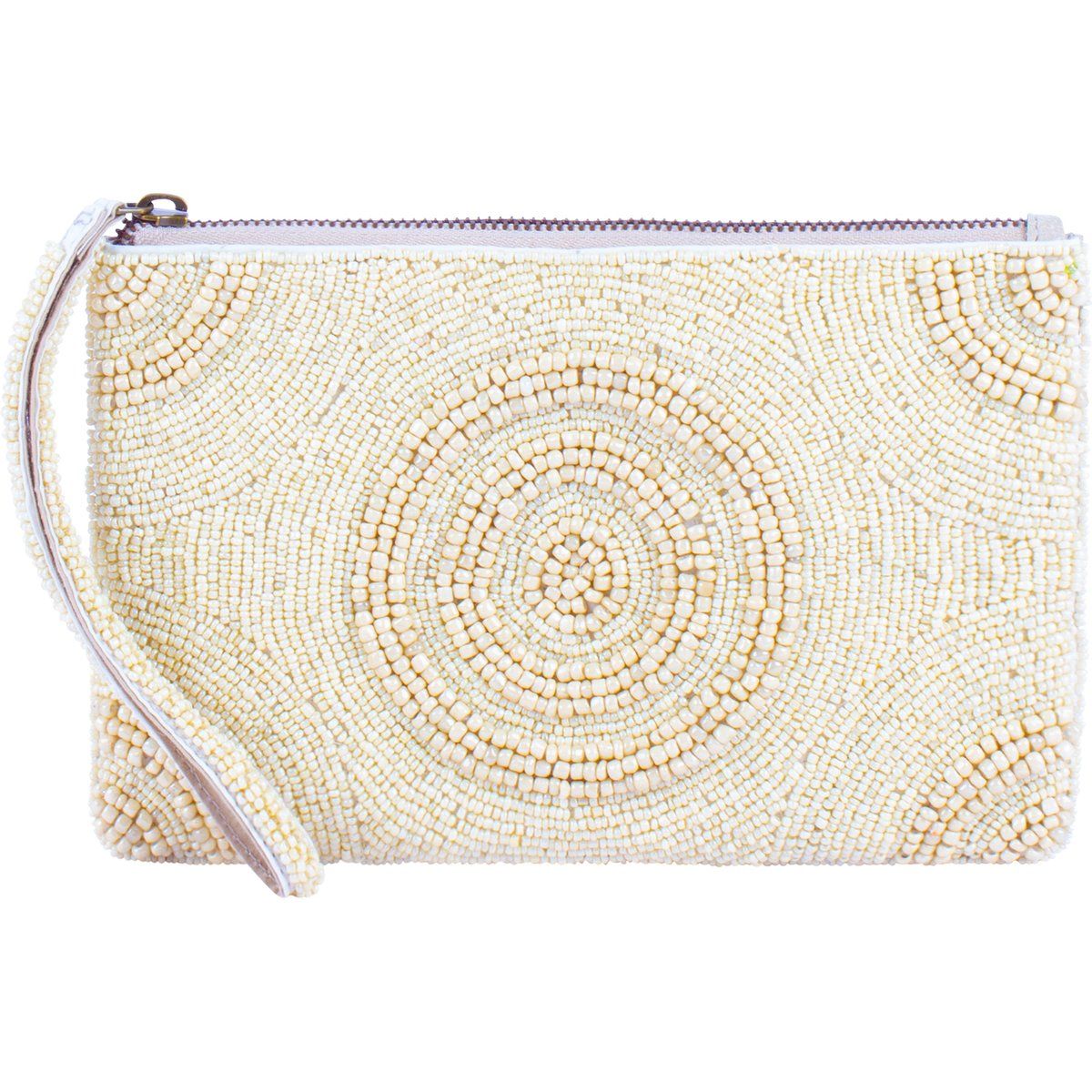 Faina Kupplung Damen Gold