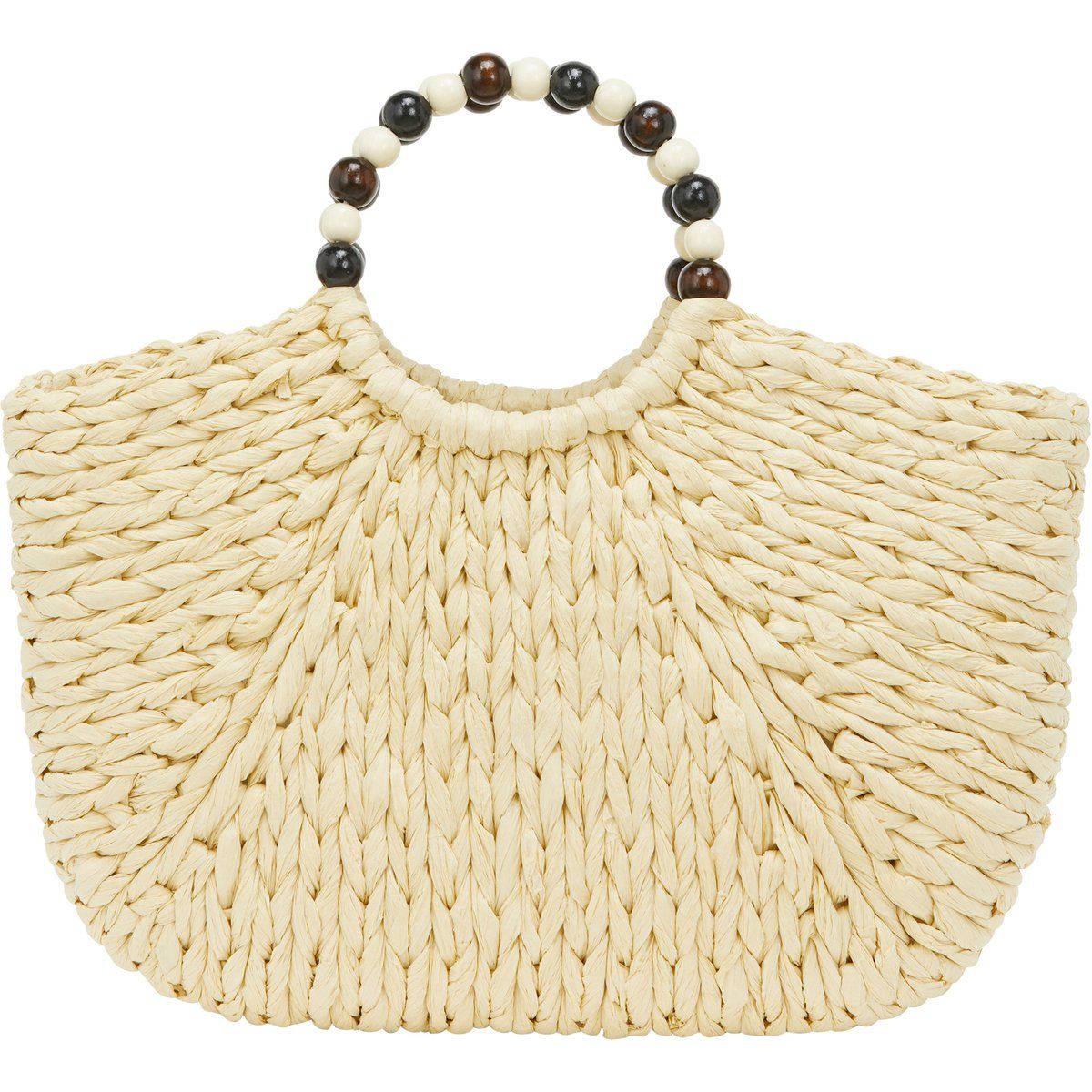 IZIA Handtasche Handtasche Frauen cremefarben