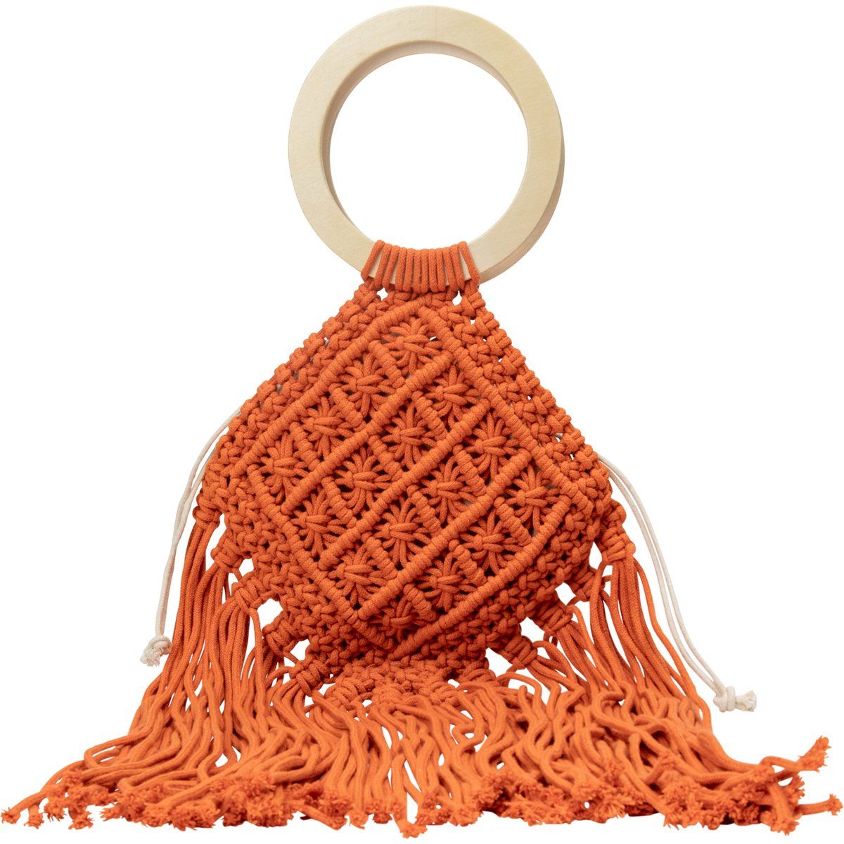 IZIA Handtasche Damen orange
