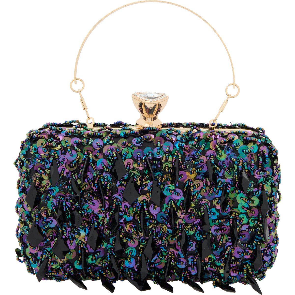 Faina Minaudière Minaudière Frauen blau mehrfarbig