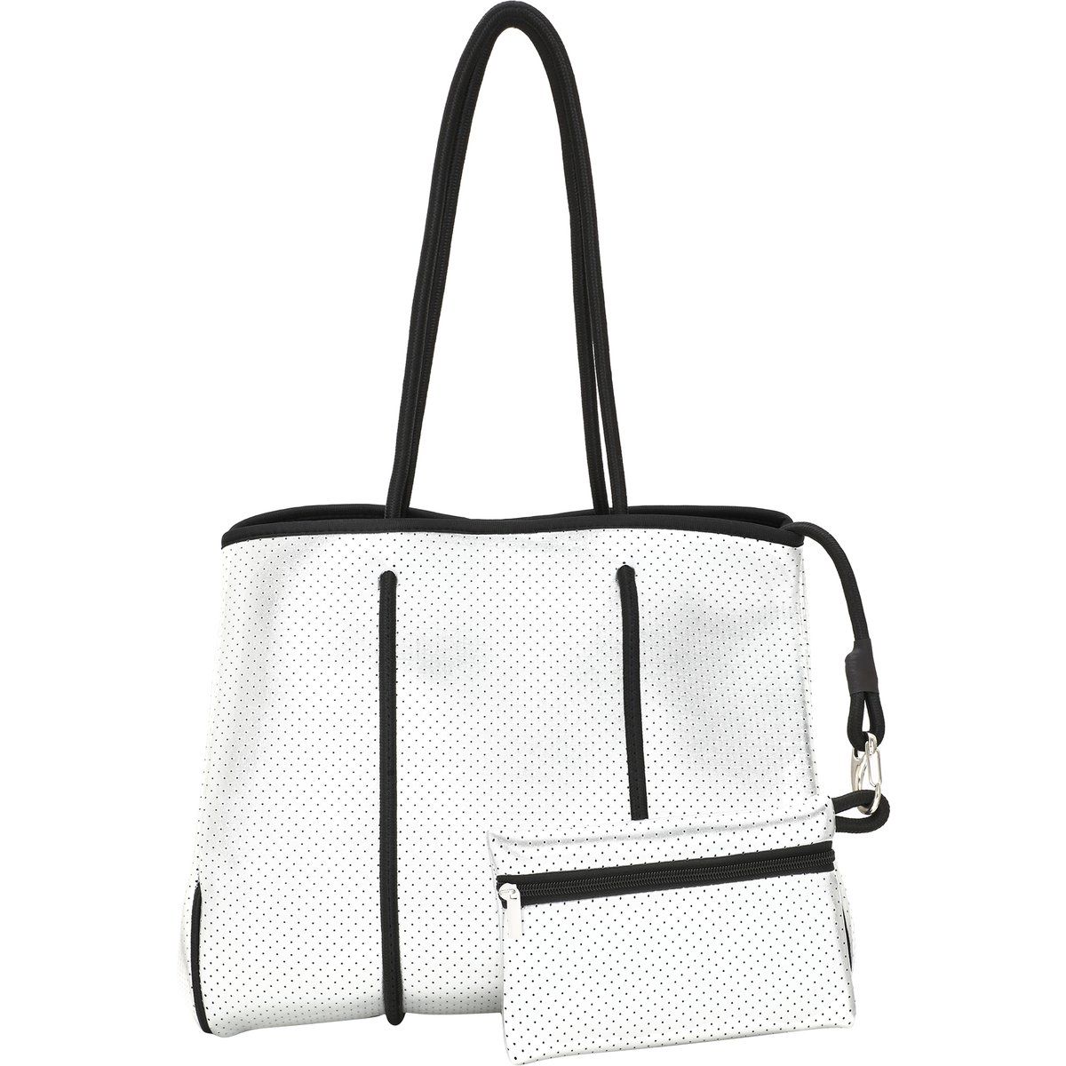 Faina Handtasche Damen Silber