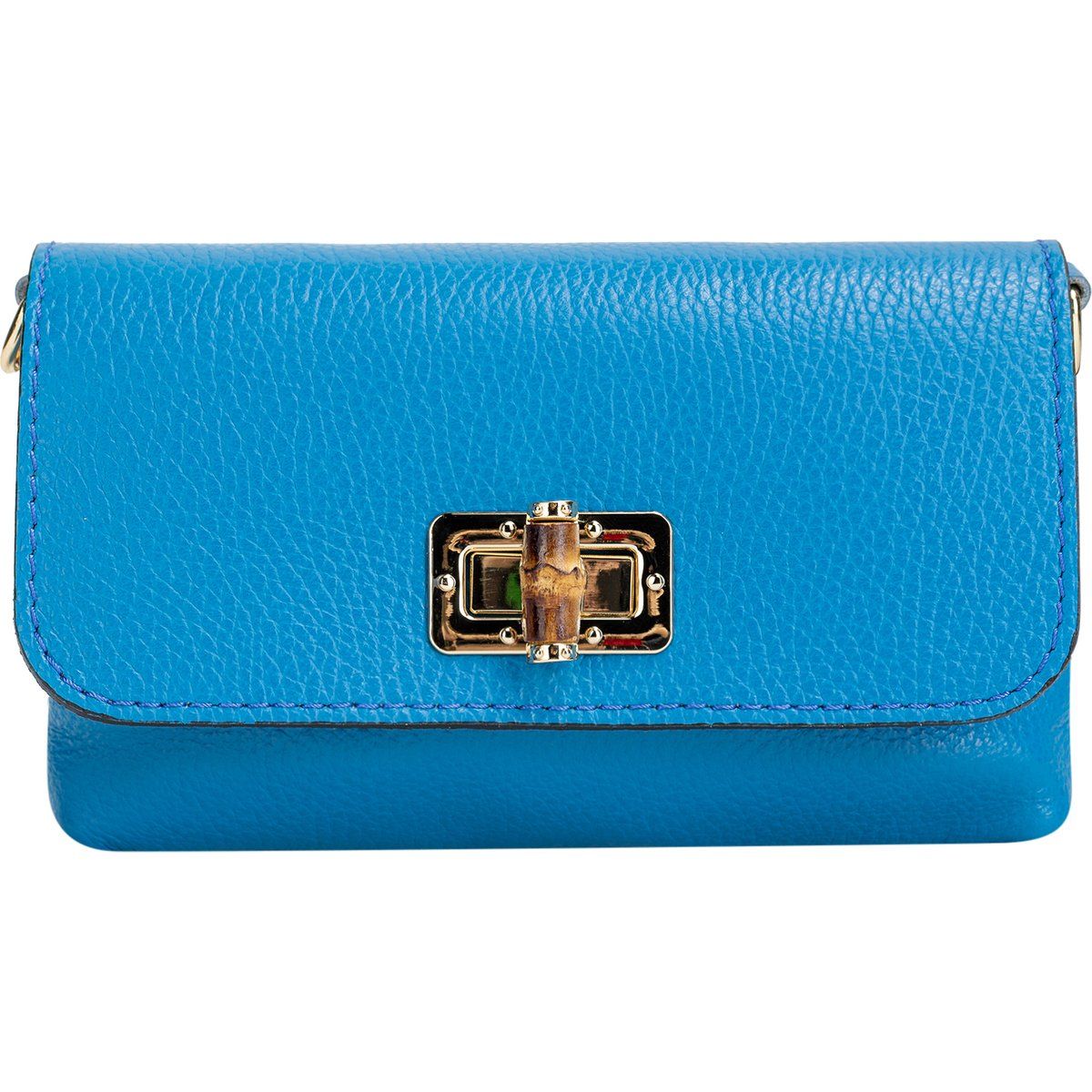 Elegante Handtasche im Clutch-Stil aus Leder