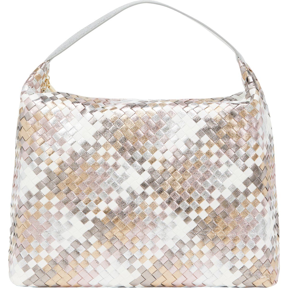 Faina Hobo-Tasche Hobo-Tasche Frauen Weißgold