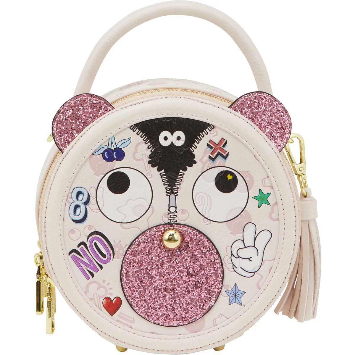 Mymo Handtasche Handtasche Frauen Rosa