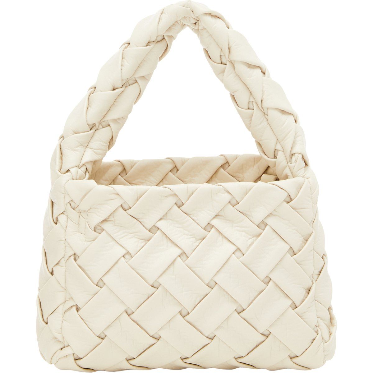 FELIPA Schultertaschen Damen Wollweiß