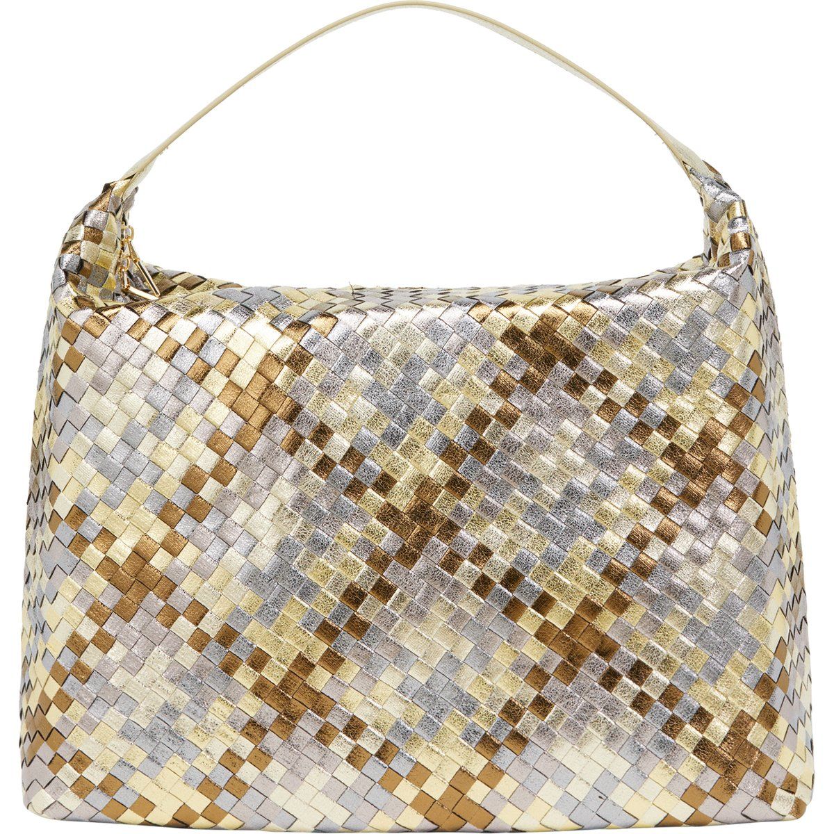 Faina Hobo-Tasche Hobo-Tasche Frauen Goldbraun