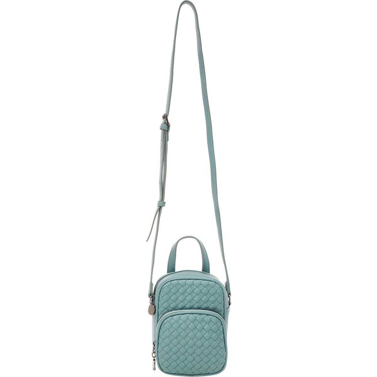 usha Schultertaschen Damen blau