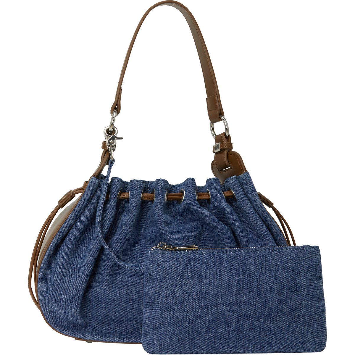 Faina 2-IN-1-Tragetaschen-Set 2-IN-1-Tragetaschen-Set Frauen Blau