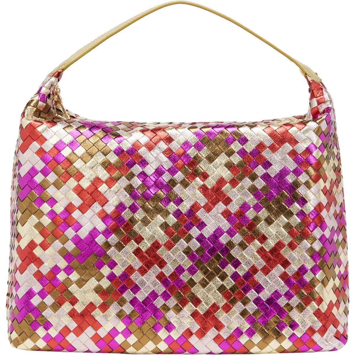 Faina Hobo-Tasche Hobo-Tasche Frauen Goldfuchsia