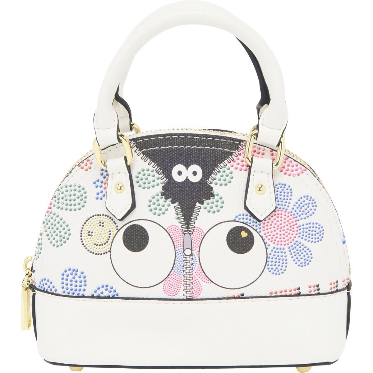 Mymo Handtasche Handtasche Frauen Weiß