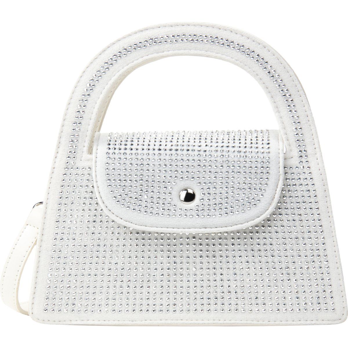 Faina Henkeltasche Damen Weiss Mehrfarbig