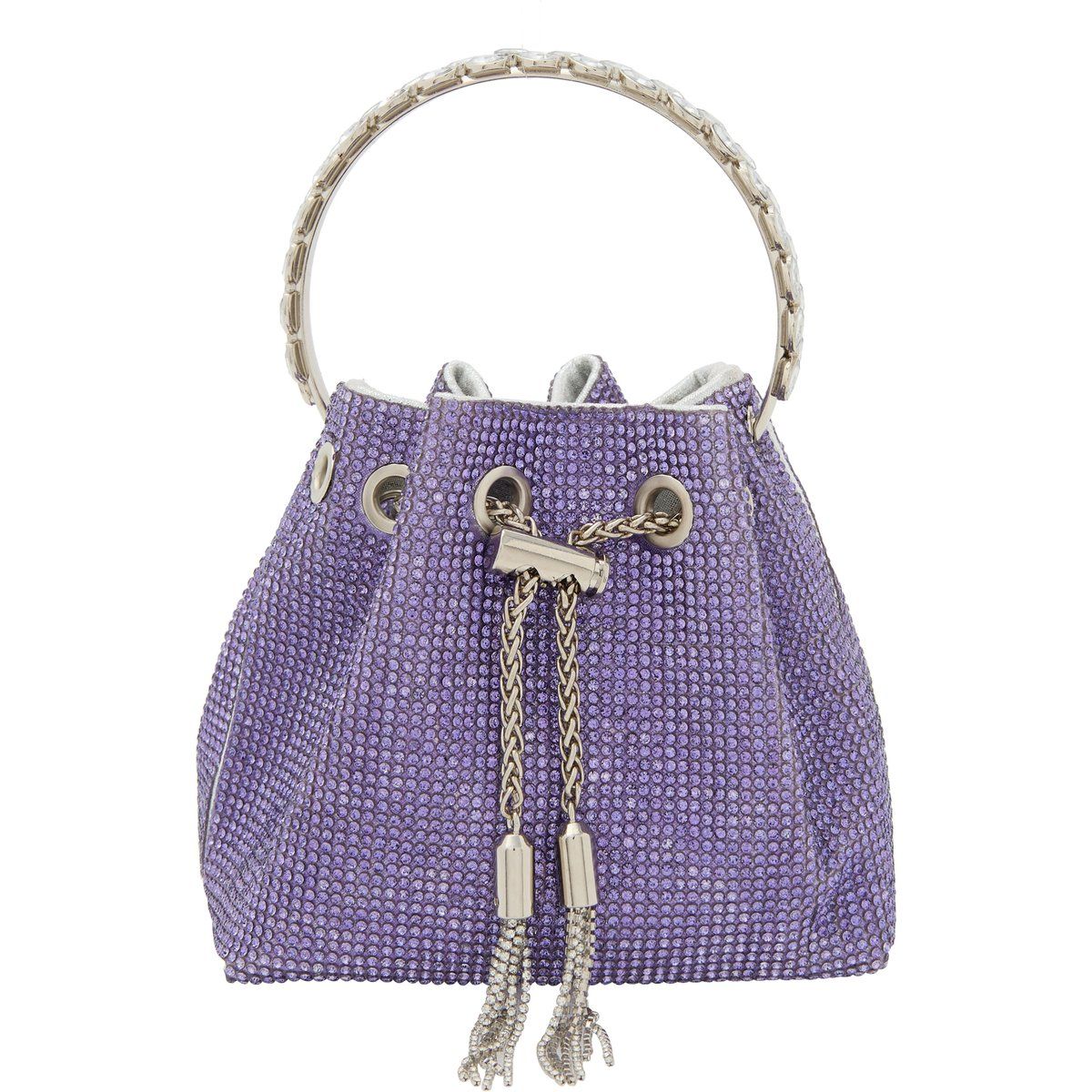 Faina Beuteltasche Beuteltasche Frauen lila