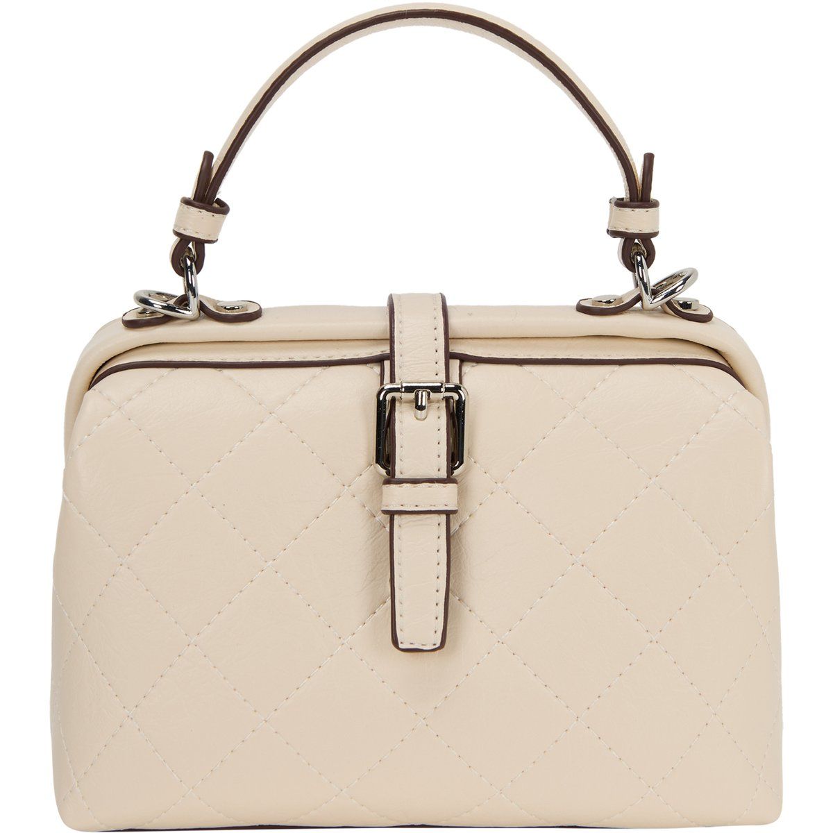 Faina Handtasche Handtasche Frauen cremefarben