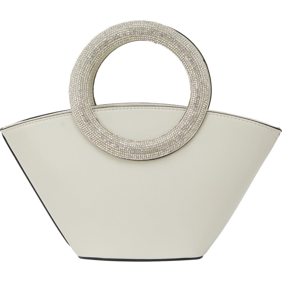 Faina Handtasche Frauen Weiß